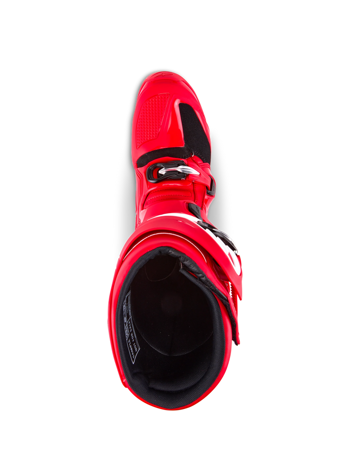 Alpinestars Tech 7 Boots 2025 - Bright Red (WPS Warehouse)