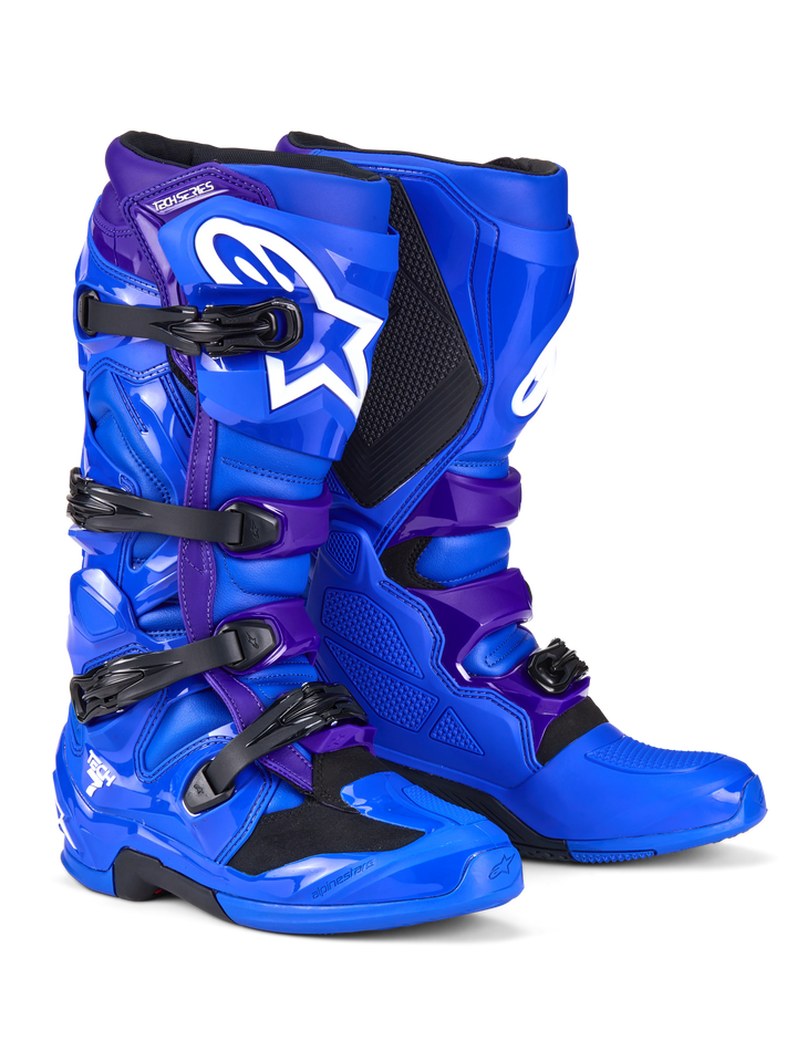 Alpinestars Tech 7 Boots 2025 - Blue  (Parts Unlimited Warehouse)