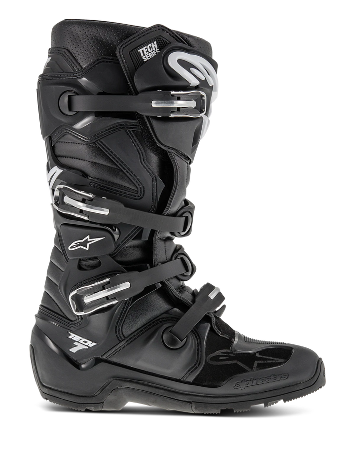 Alpinestars Tech 7 Enduro Boots - Black - CLOSEOUT