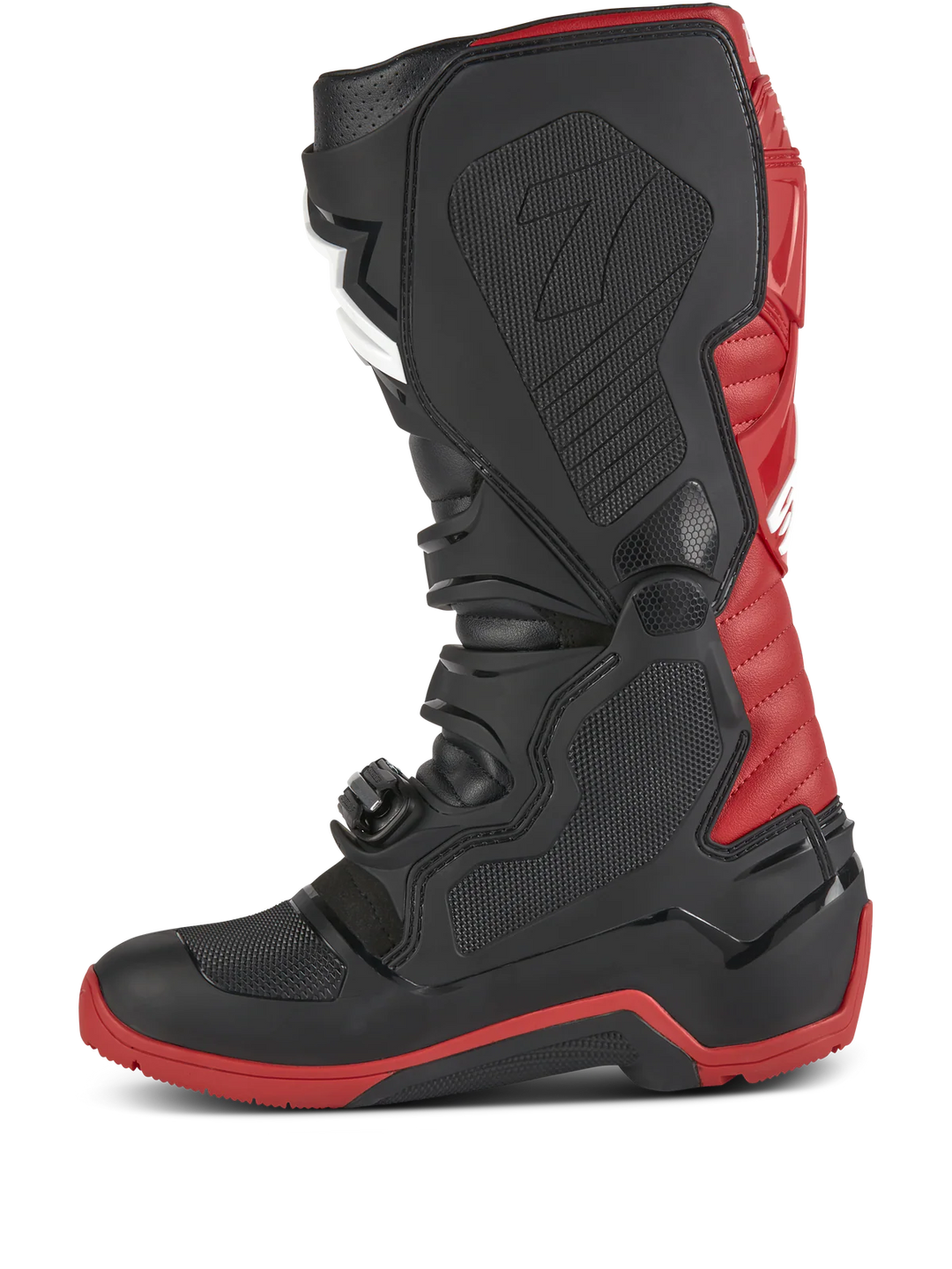 Alpinestars Honda Tech 7 Enduro Drystar Boots - Black/Bright Red - CLOSEOUT