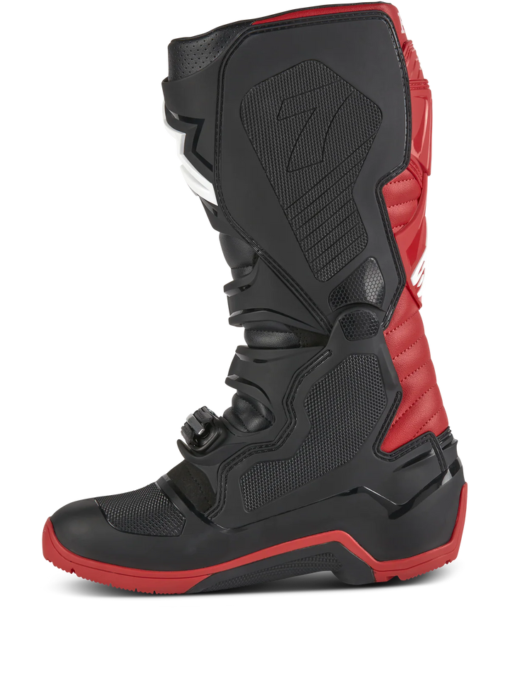 Alpinestars Honda Tech 7 Enduro Drystar Boots - Black/Bright Red - CLOSEOUT