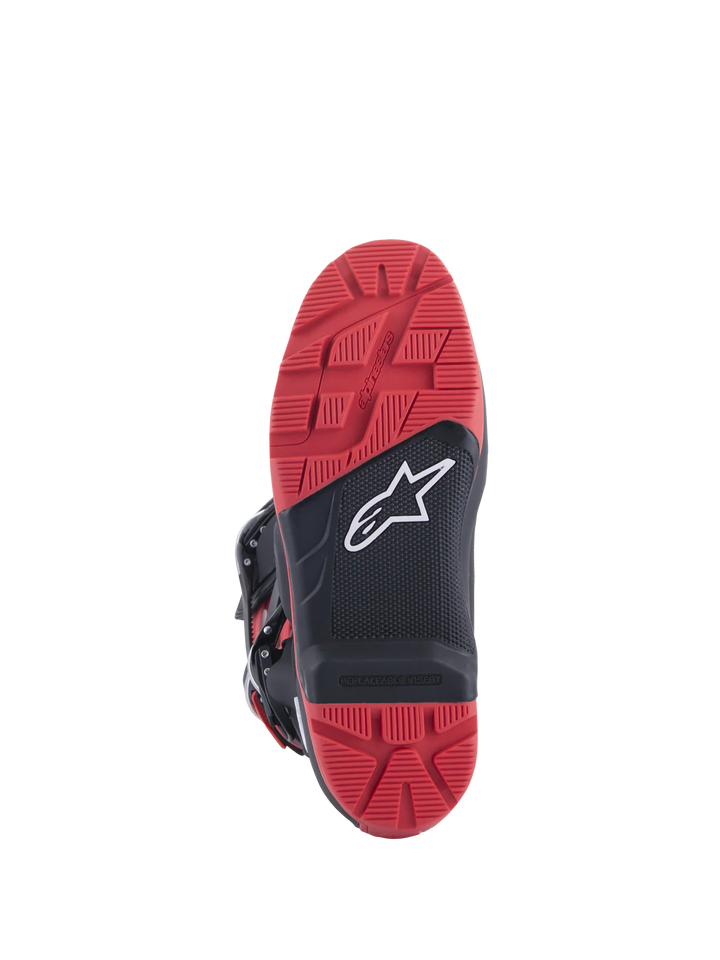 Alpinestars Honda Tech 7 Enduro Drystar Boots - Black/Bright Red - CLOSEOUT
