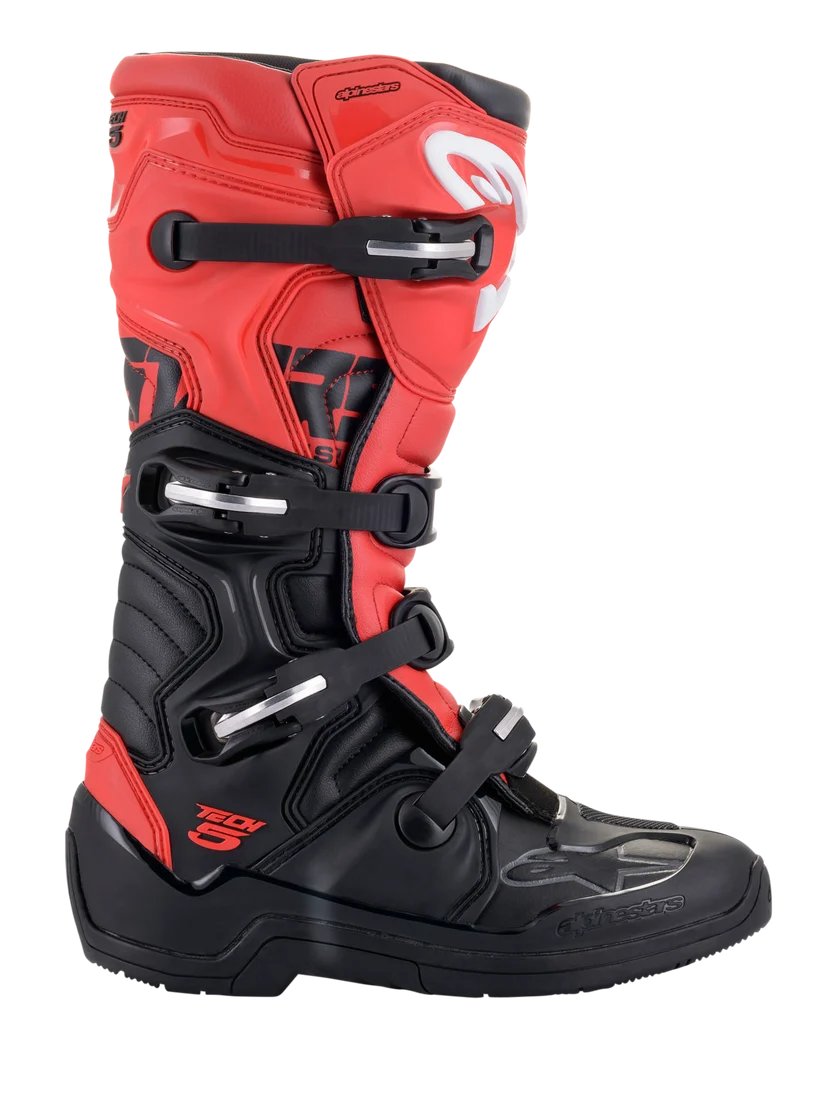 Alpinestars Tech 5 Boots - Black/Red
