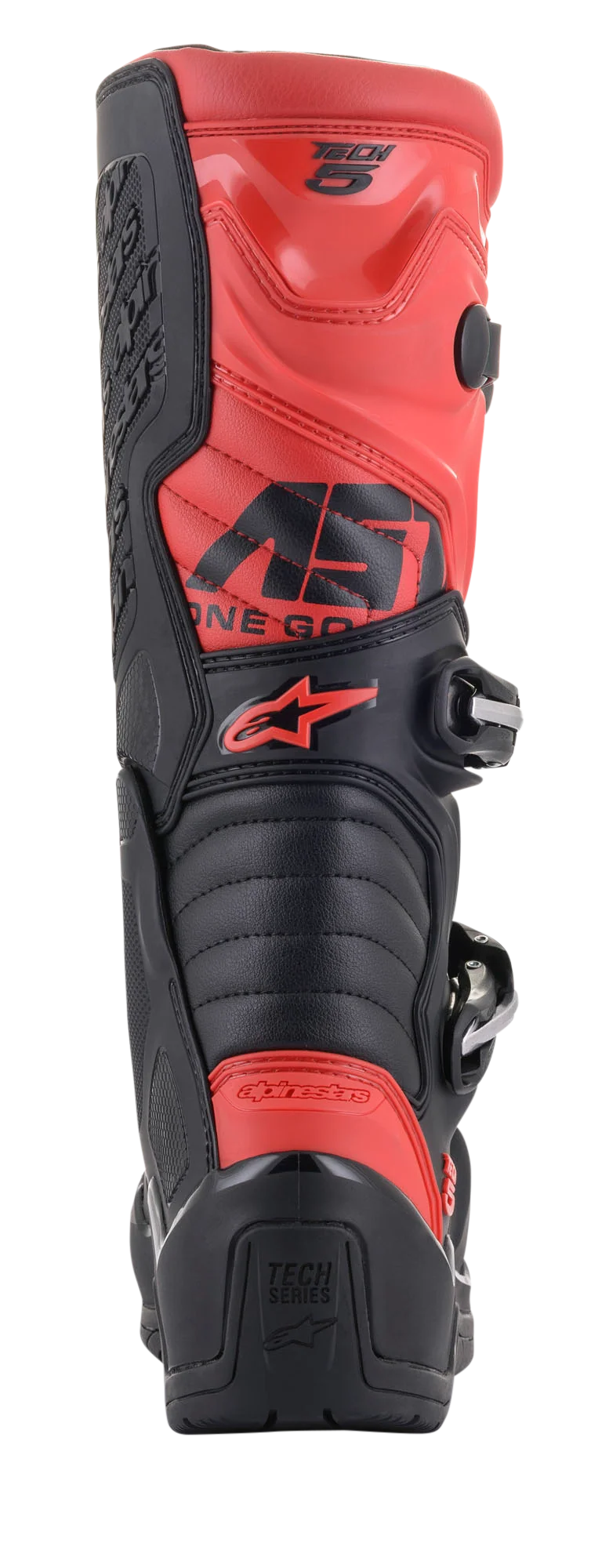 Alpinestars Tech 5 Boots - Black/Red