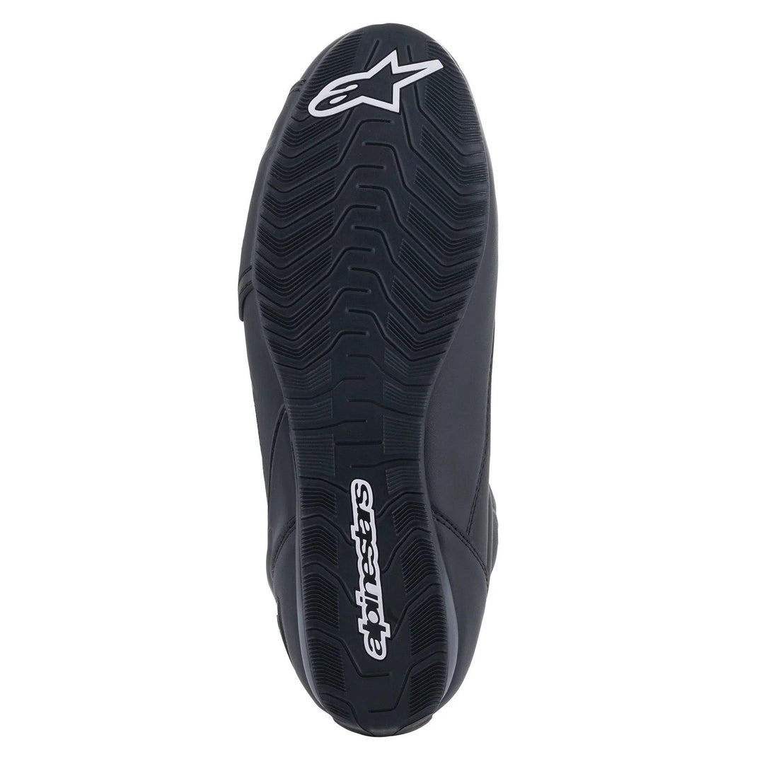 2022 Alpinestars Faster-3 Rideknit Shoes Black/Black - Motor Psycho Sport