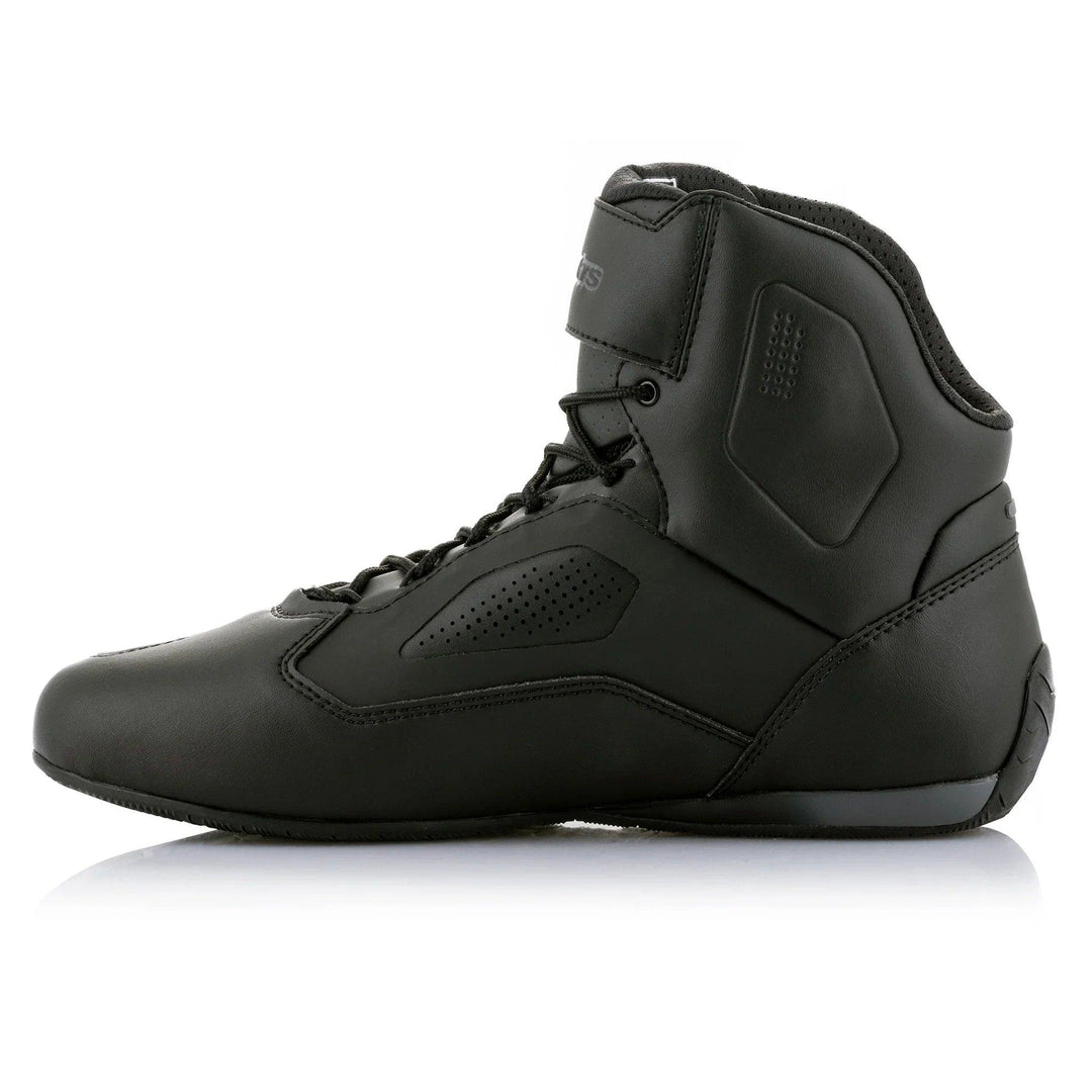 2022 Alpinestars Faster-3 Rideknit Shoes Black/Black - Motor Psycho Sport