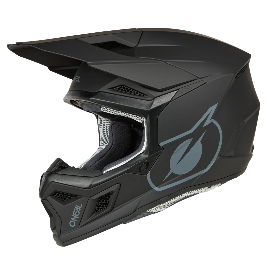 O'Neal 3 SRS Solid Black