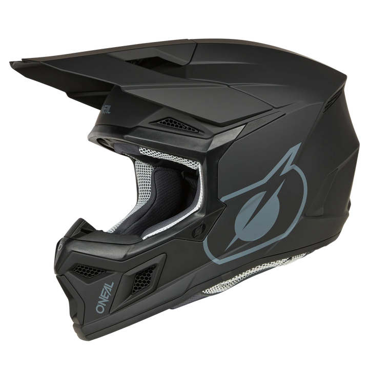 O'Neal 3 SRS Solid Black