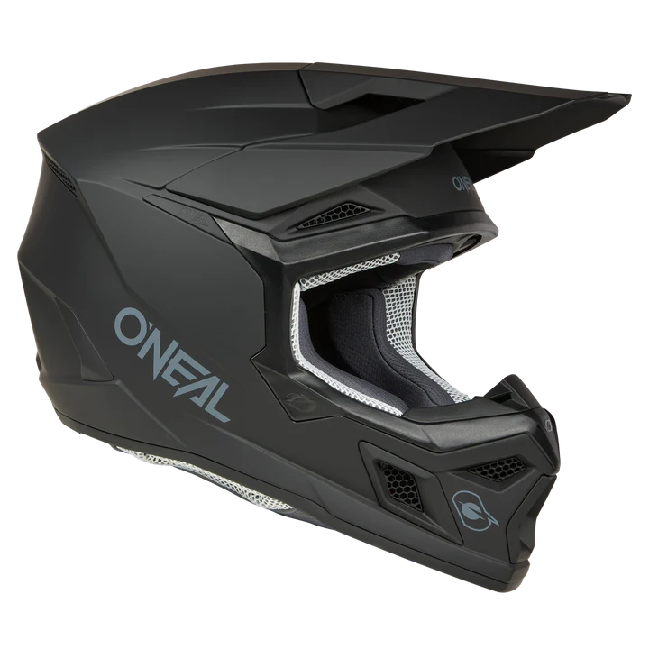 O'Neal 3 SRS Solid Black