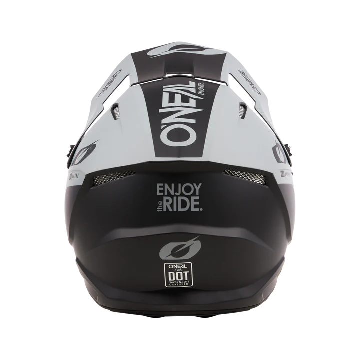 O'Neal 3 SRS Solid Helmet Black/Cement