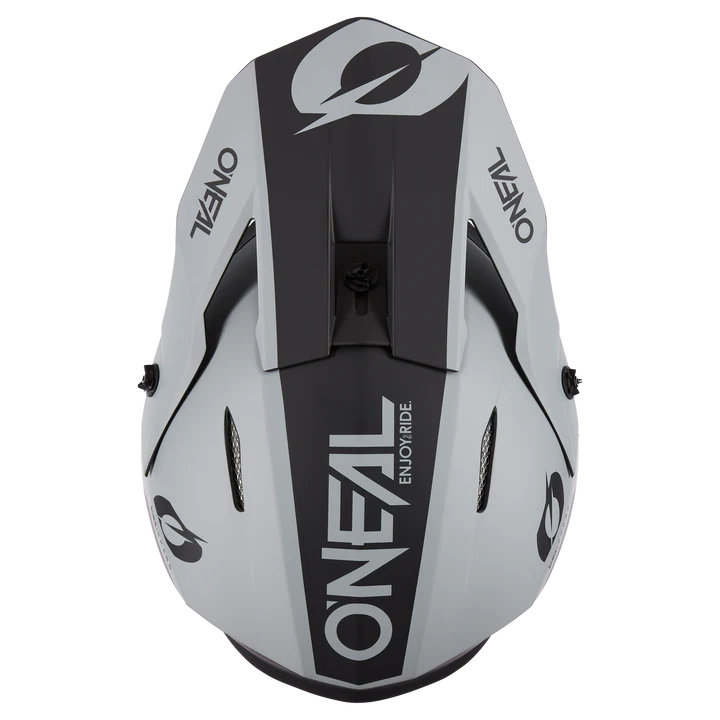 O'Neal 3 SRS Solid Helmet Black/Cement