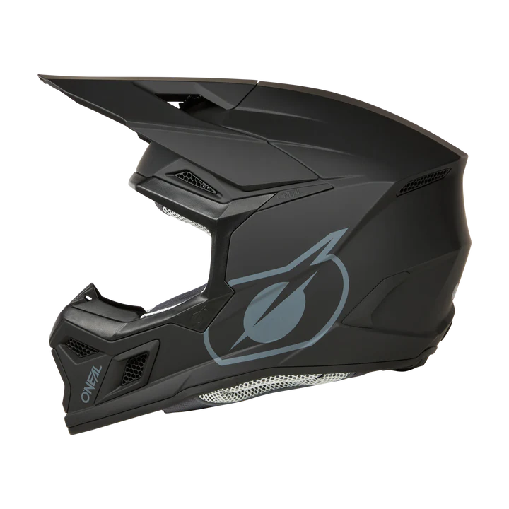 O'Neal 3 SRS Solid Black