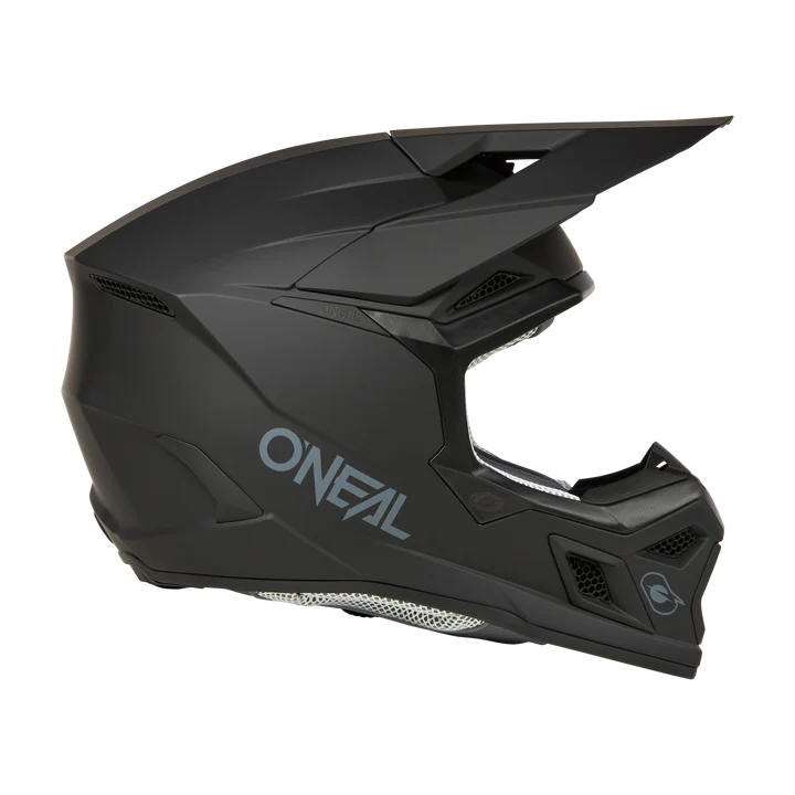 O'Neal 3 SRS Solid Black