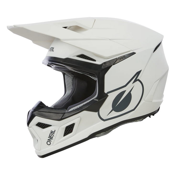 O'Neal 3 SRS Solid White