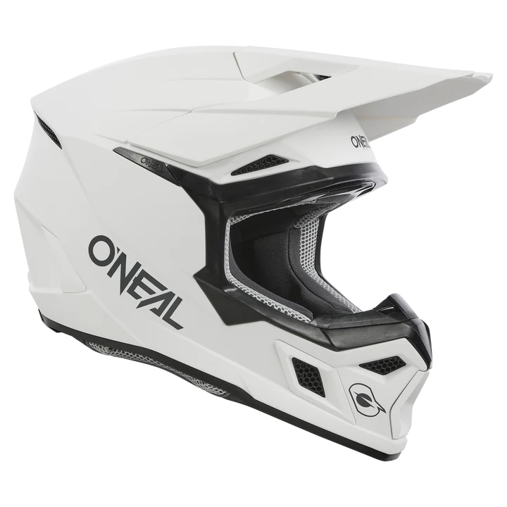 O'Neal 3 SRS Solid White