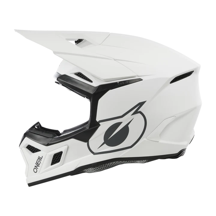 O'Neal 3 SRS Solid White