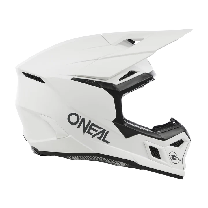 O'Neal 3 SRS Solid White