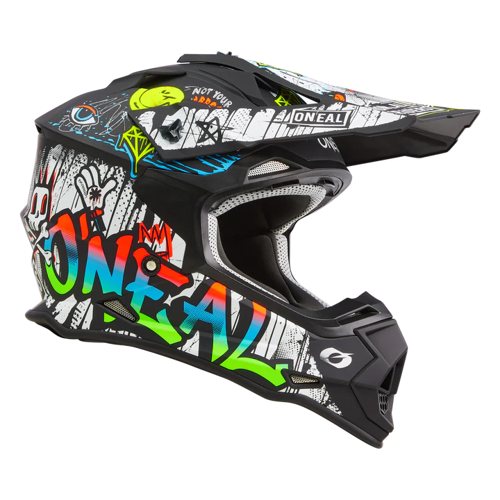 O'Neal 2 SRS Youth Rancid Helmet Multi