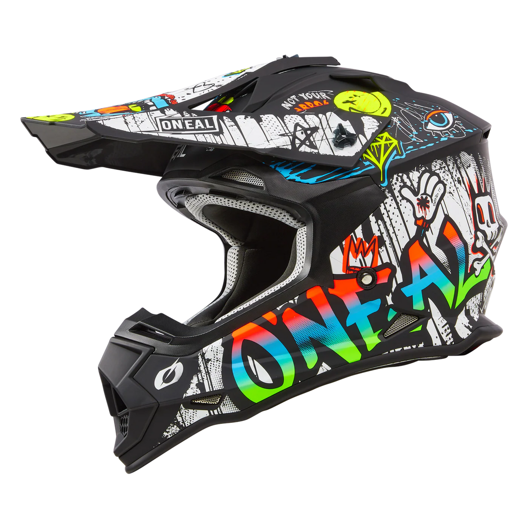O'Neal 2 SRS Youth Rancid Helmet Multi