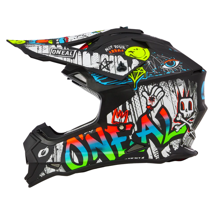 O'Neal 2 SRS Youth Rancid Helmet Multi