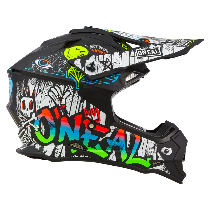 O'Neal 2 SRS Youth Rancid Helmet Multi