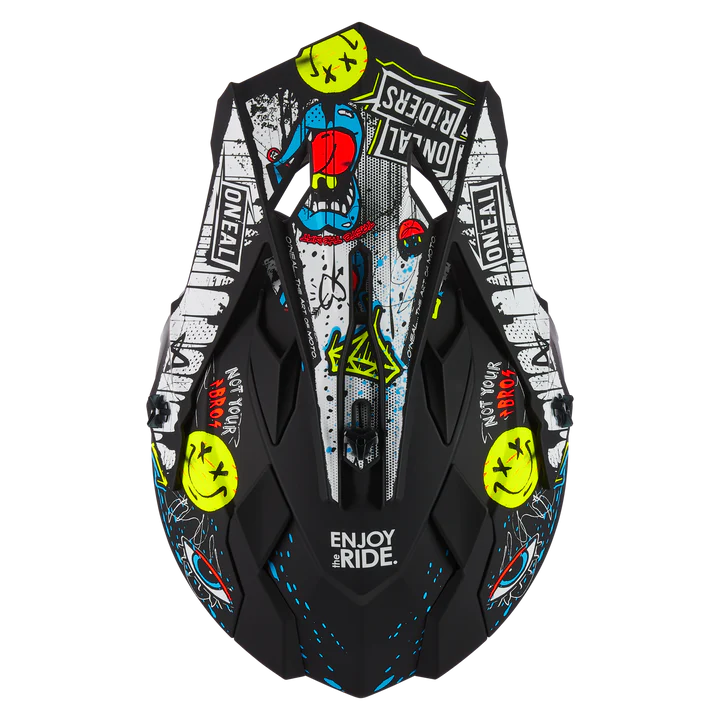 O'Neal 2 SRS Youth Rancid Helmet Multi