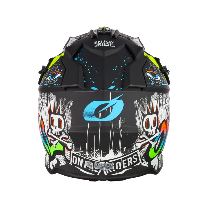 O'Neal 2 SRS Youth Rancid Helmet Multi