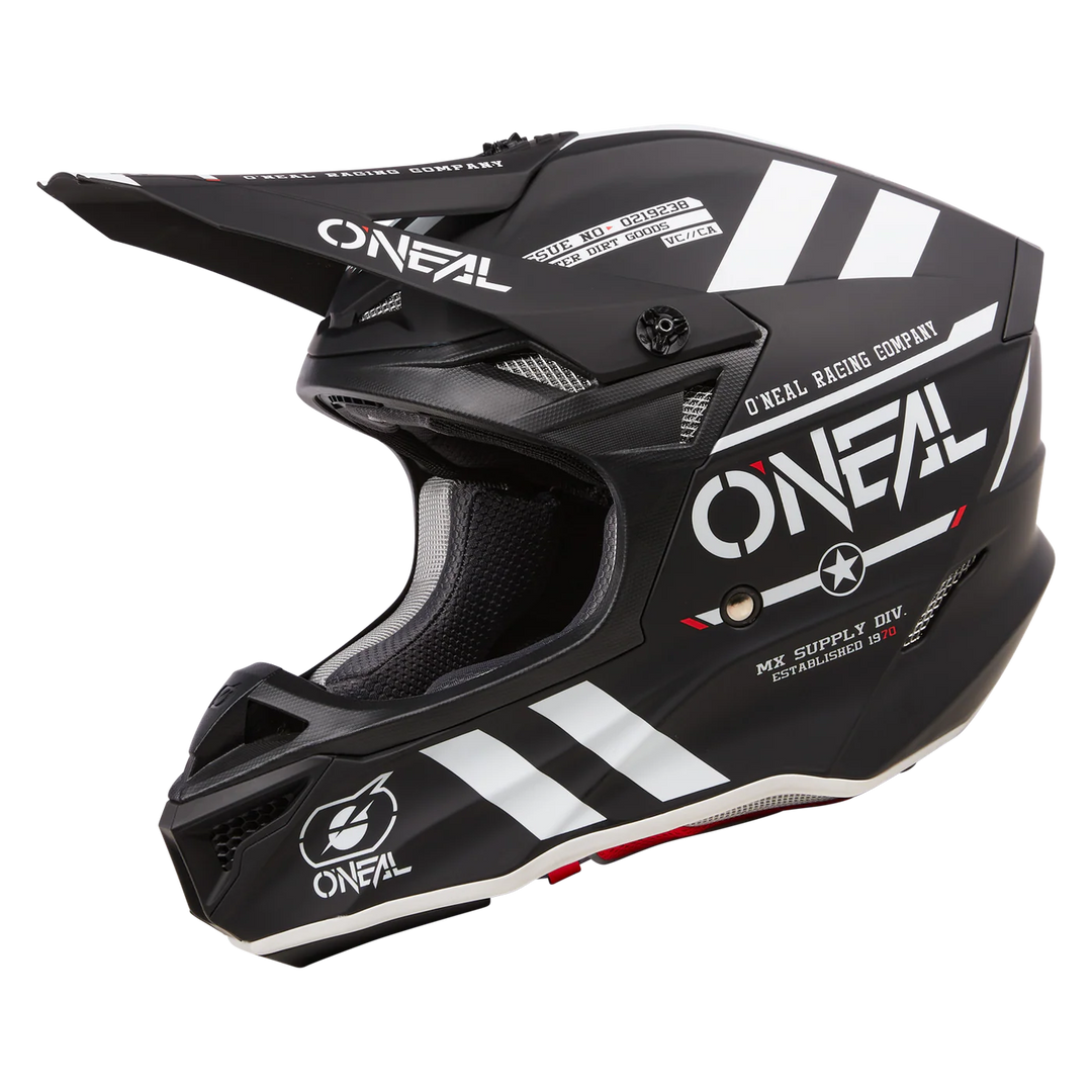 O'Neal Helmet 5 SRS Warhawk Helmet Black