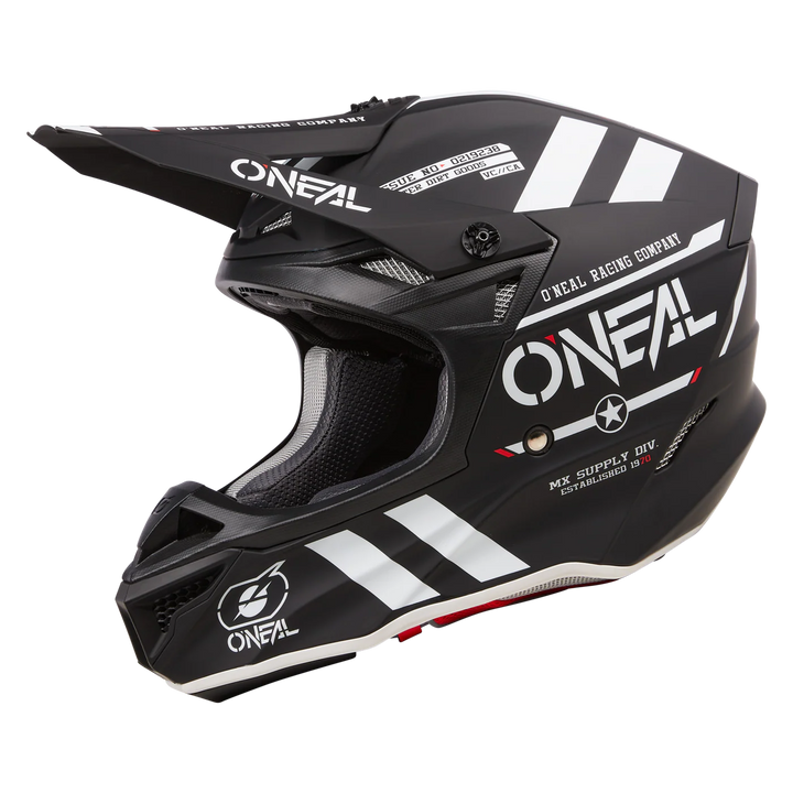 O'Neal Helmet 5 SRS Warhawk Helmet Black