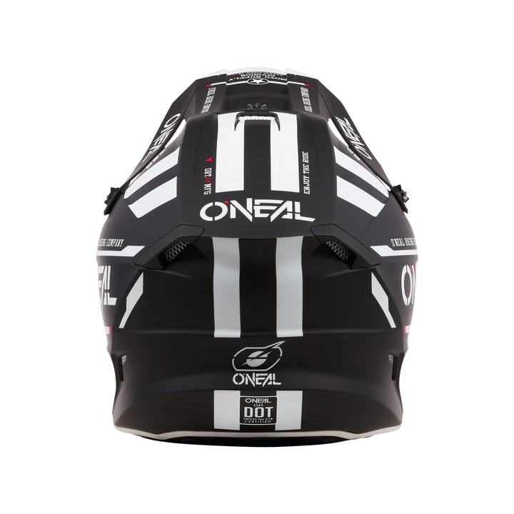 O'Neal Helmet 5 SRS Warhawk Helmet Black