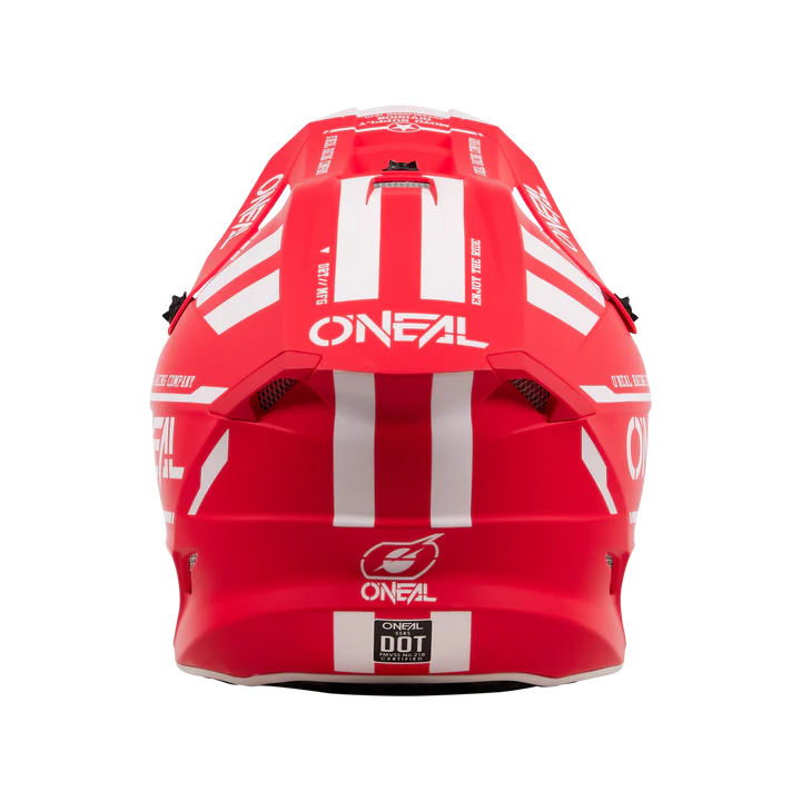 O'Neal Helmet 5 SRS Warhawk Helmet Red