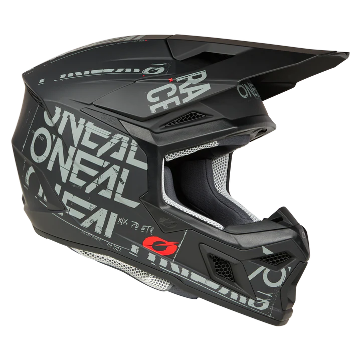 O'Neal 3 SRS Static Black / Gray