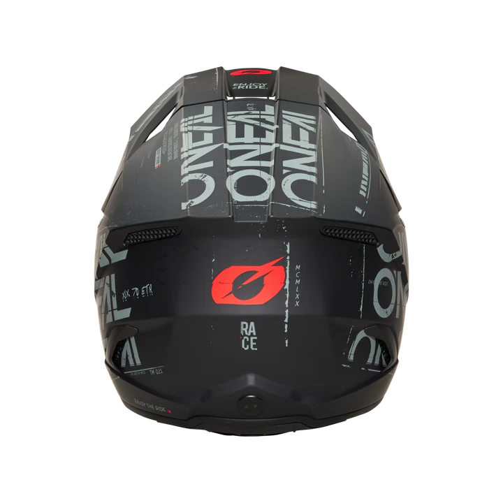 O'Neal 3 SRS Static Black / Gray