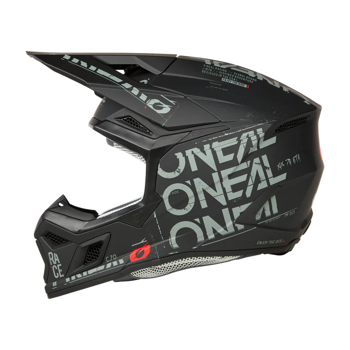 O'Neal 3 SRS Static Black / Gray