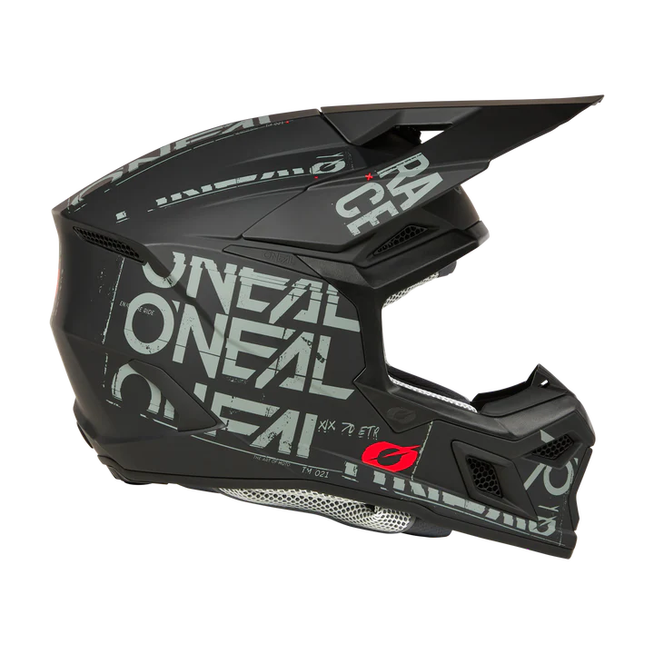 O'Neal 3 SRS Static Black / Gray