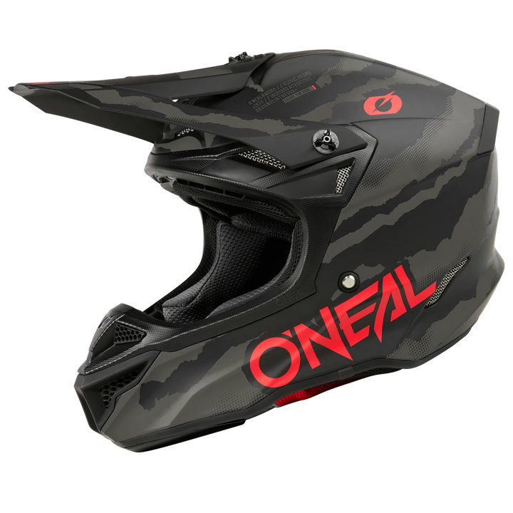 O'Neal Helmet 5 SRS Wild Black / Gray
