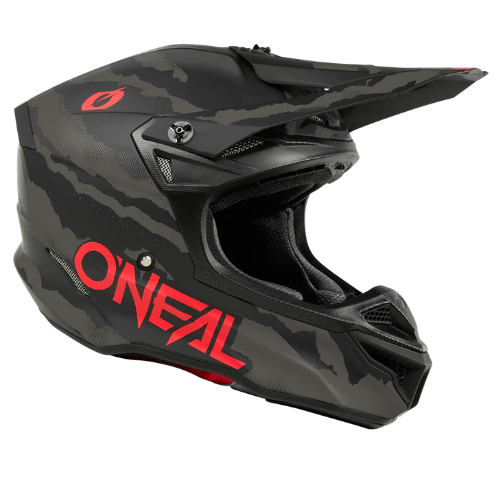 O'Neal Helmet 5 SRS Wild Black / Gray