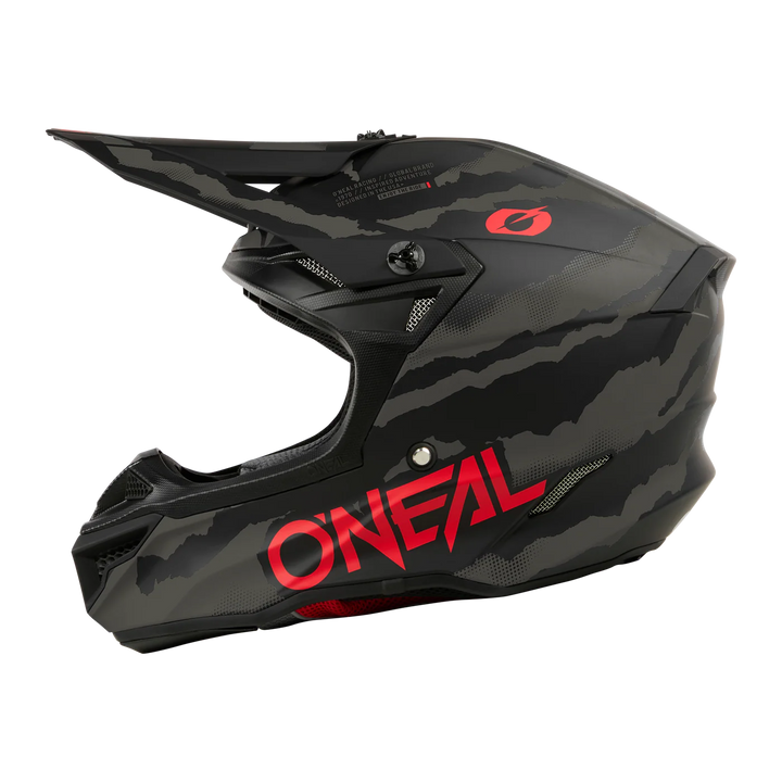O'Neal Helmet 5 SRS Wild Black / Gray