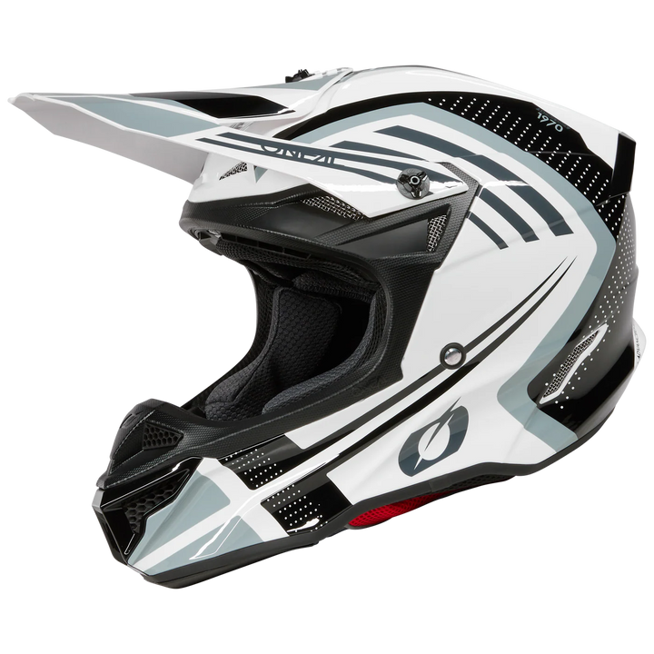 O'Neal Helmet 5 SRS Spike White / Black