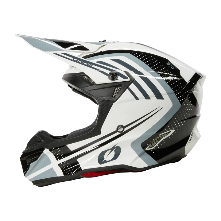 O'Neal Helmet 5 SRS Spike White / Black