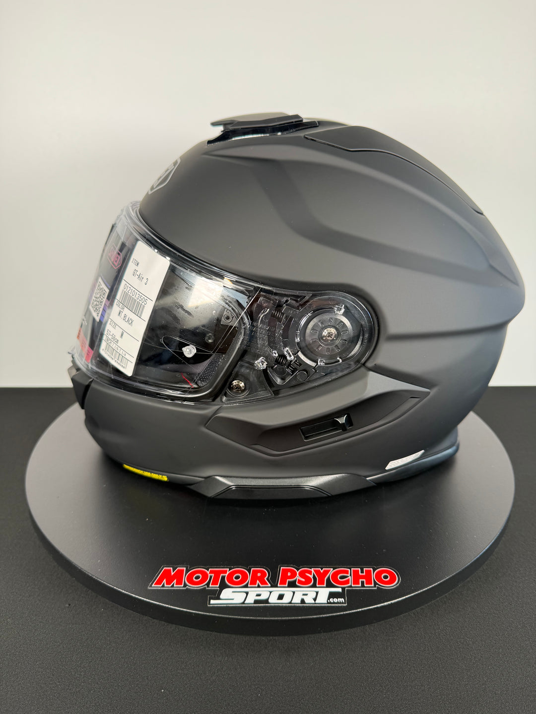 Shoei GT-Air 3 Helmet - Matte Black - Size M - USED / OPEN BOX