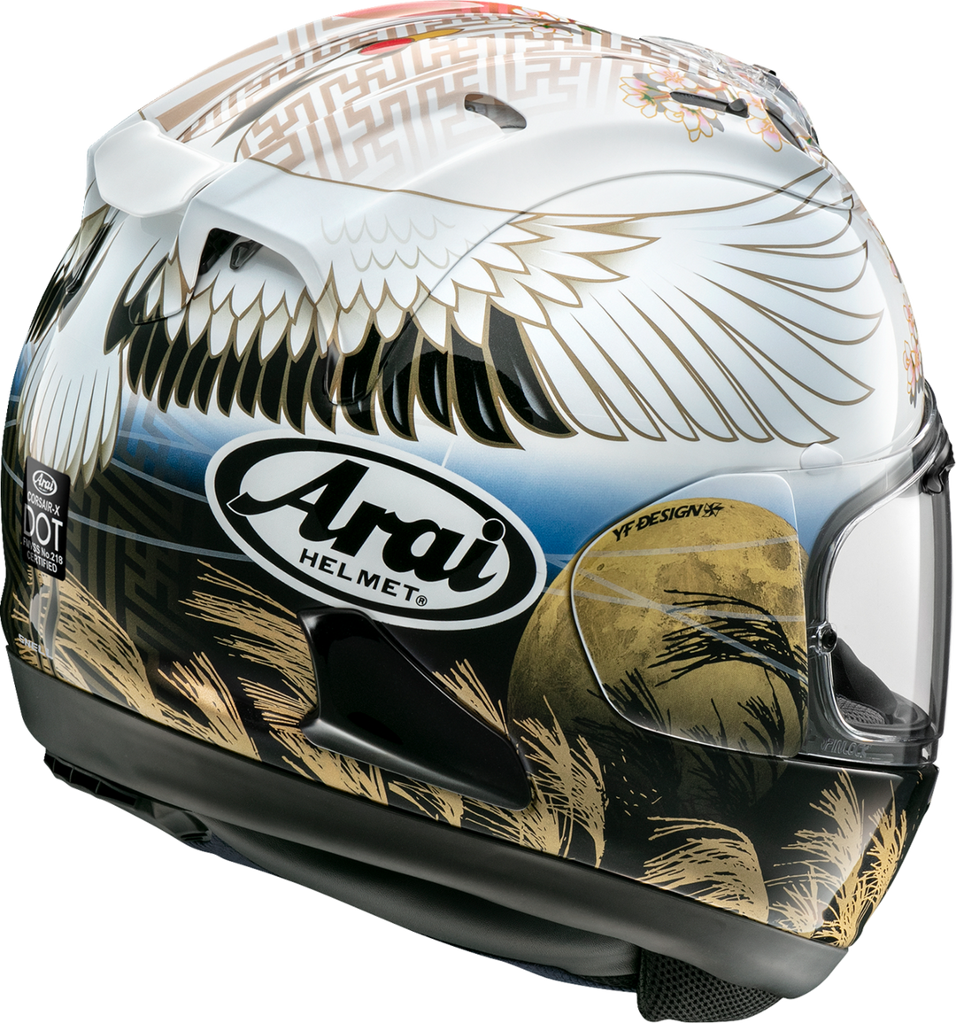 Arai Corsair-X Helmet - Tsubasa