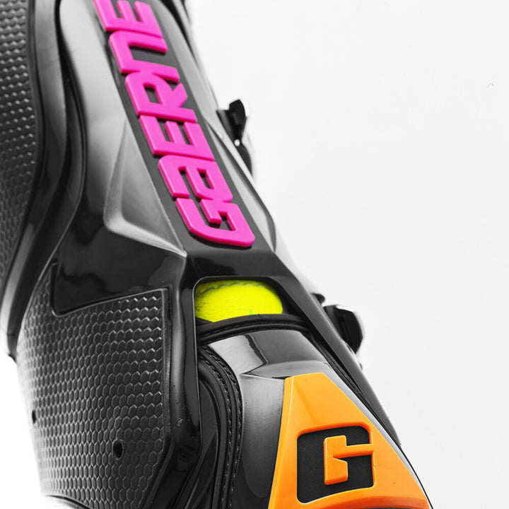 Gaerne SG-12 Boots - LE Black/Orange/Pink
