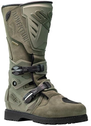 SIDI ADVENTURE 2 GORE TOURING BOOTS - MILITARY