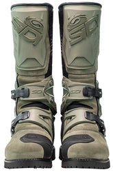 SIDI ADVENTURE 2 GORE TOURING BOOTS - MILITARY