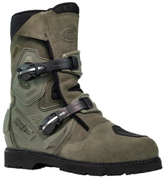 SIDI MID ADVENTURE 2 GORE TOURING BOOTS - MILITARY