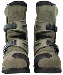 SIDI MID ADVENTURE 2 GORE TOURING BOOTS - MILITARY