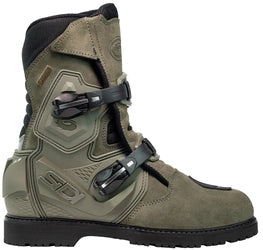 SIDI MID ADVENTURE 2 GORE TOURING BOOTS - MILITARY