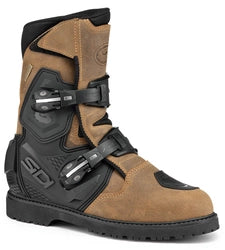 SIDI MID ADVENTURE 2 GORE TOURING BOOTS - TOBACCO