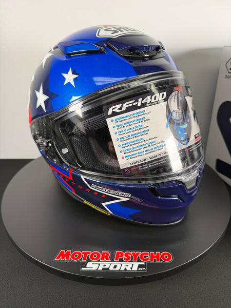 Shoei RF-1400 Marquez American Spirit Helmet